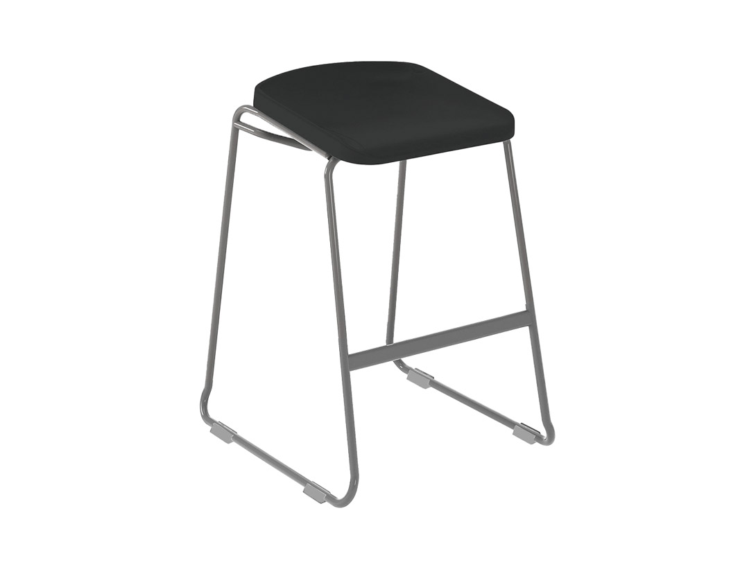 Postura Focus Sled Base Stool 3