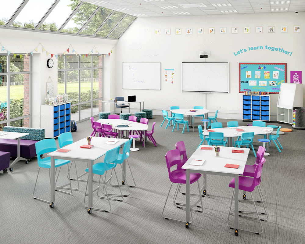 The psychology of colour in classrooms