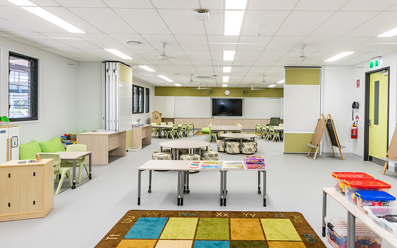 Unique, inspiring learning spaces at Nirimba State Primary School