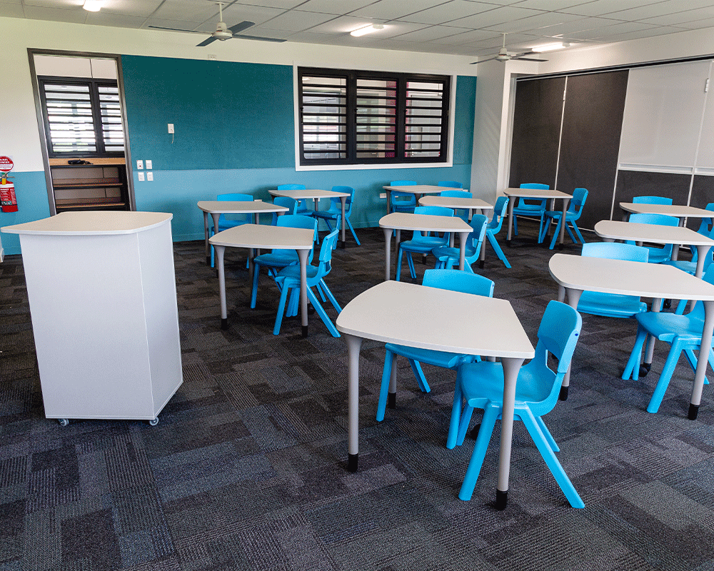 Rochedale State High School creates their ideal learning spaces