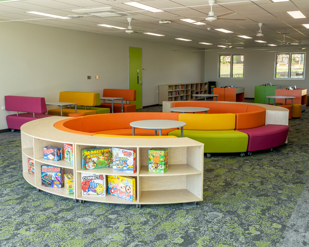Inspirational spaces in Yarrabilba’s new South Rock State School