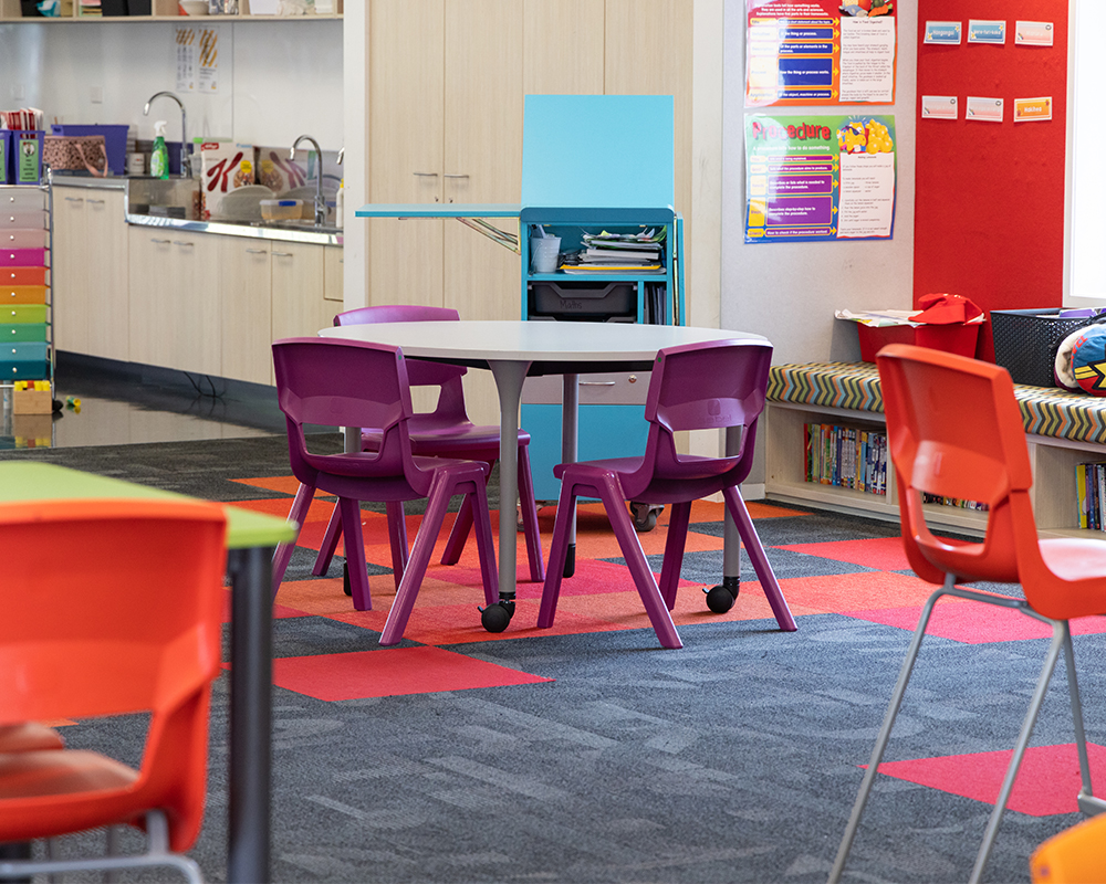 Bright and engaging learning spaces at Waterview Primary School