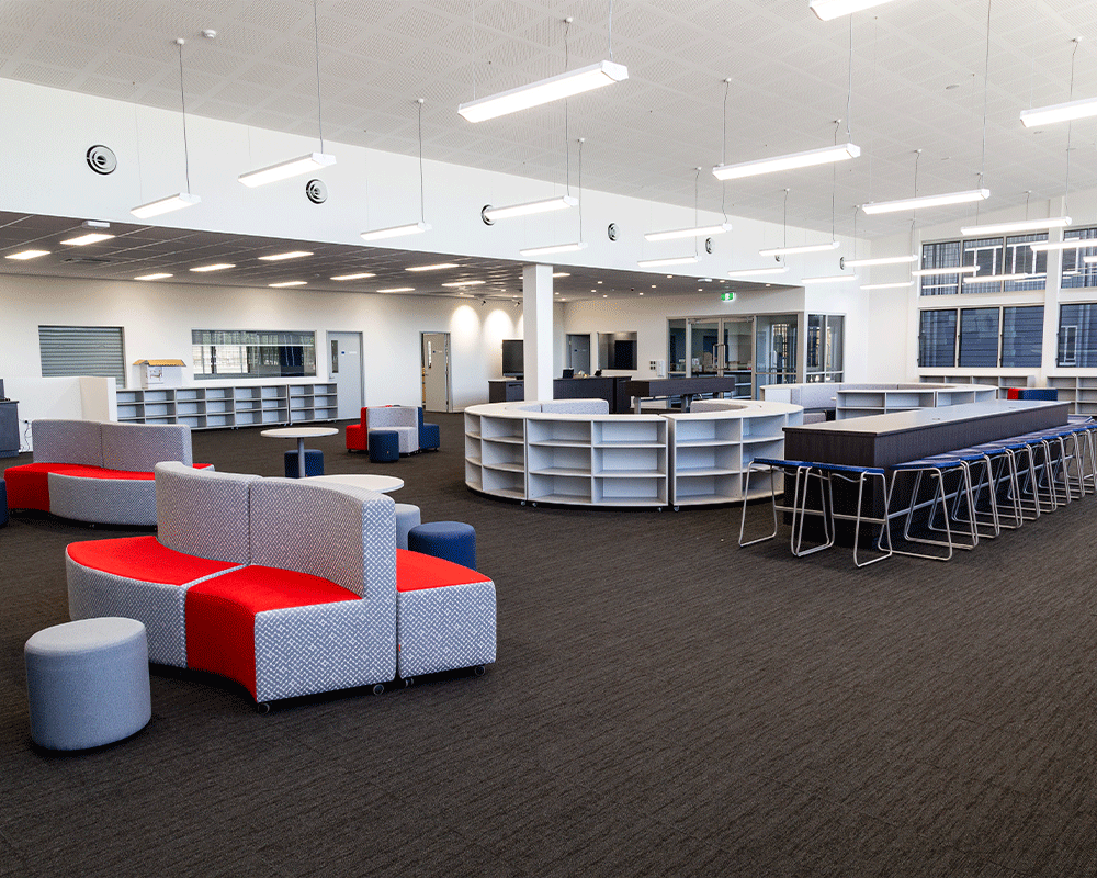Exciting spaces at Yarrabilba State Secondary College